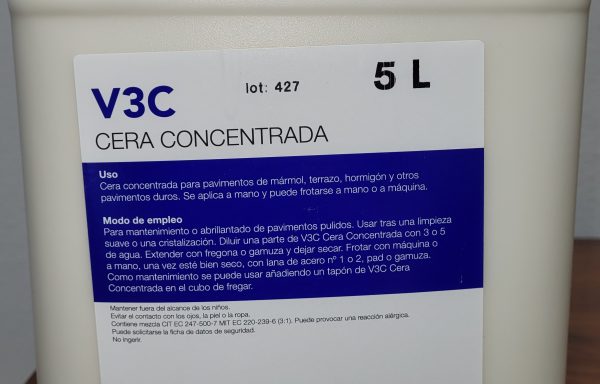 V3C CERA CONCENTRADA 5L.
