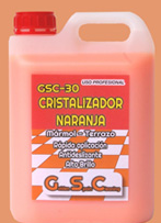 GSC-30 Cristalizador Naranja 5 L.